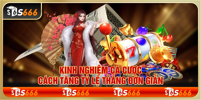 Kinh nghiệm cá cược: Cách tăng tỷ lệ thắng đơn giản