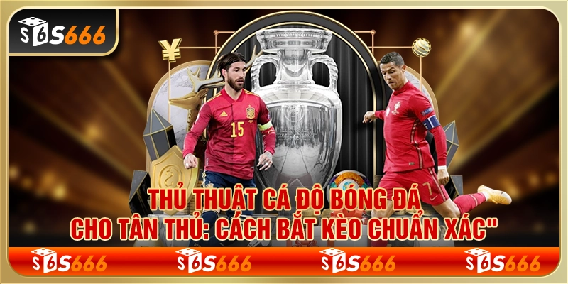 Thủ thuật cá độ bóng đá cho tân thủ: Cách bắt kèo chuẩn xác