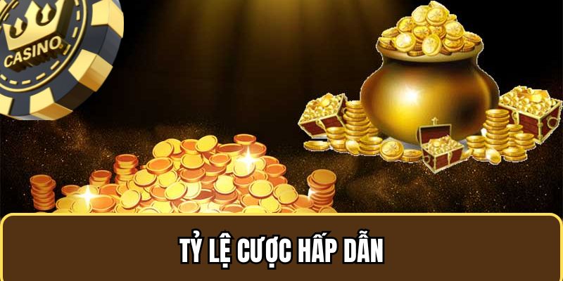 Nhà cái mang đến các tỷ lệ cược vô cùng cạnh tranh