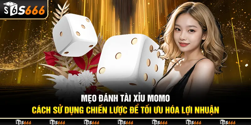 Mẹo đánh tài xỉu Momo: Cách sử dụng chiến lược để tối ưu hóa lợi nhuận