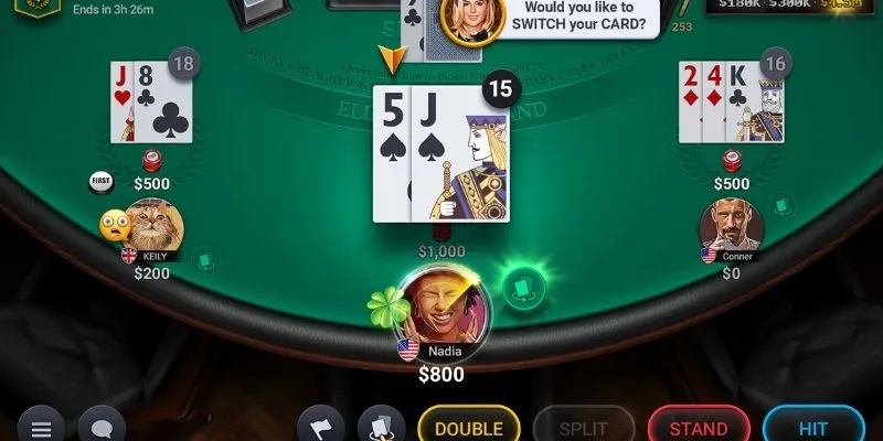 Hướng dẫn cược blackjack hiệu quả